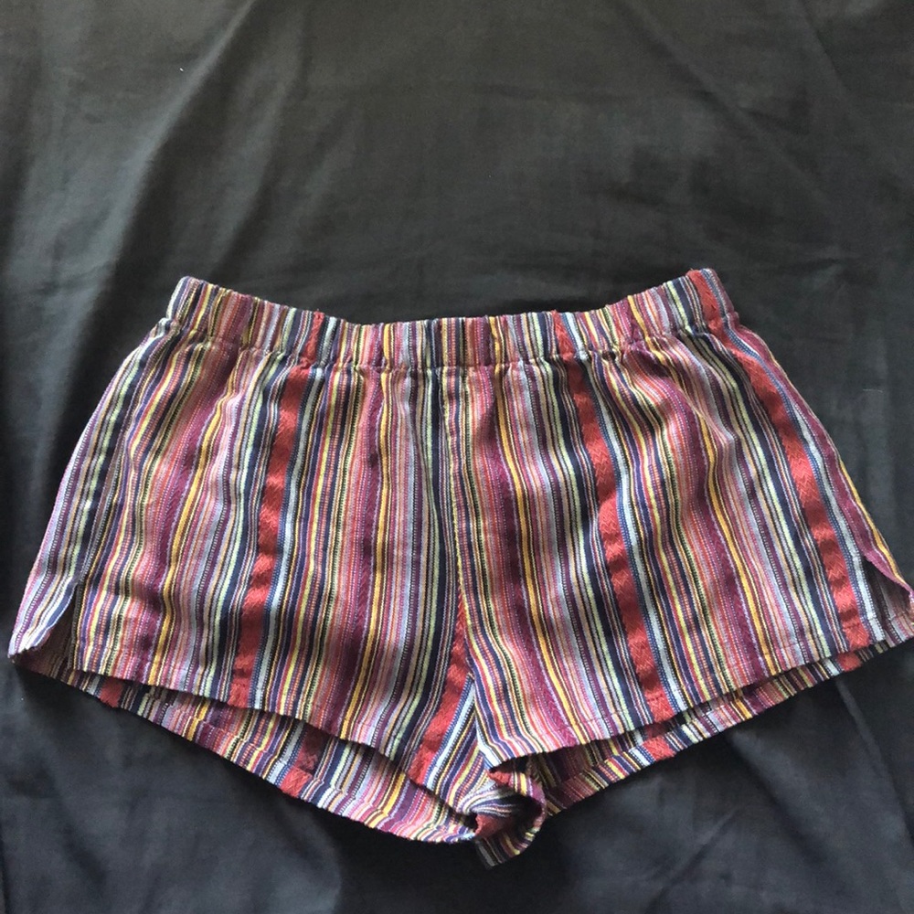 Striped Summer Shorts
